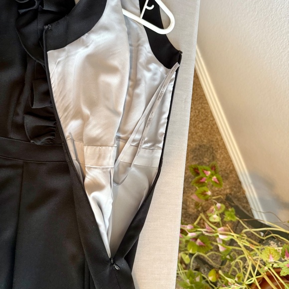 Black midi dress - Picture 2 of 7